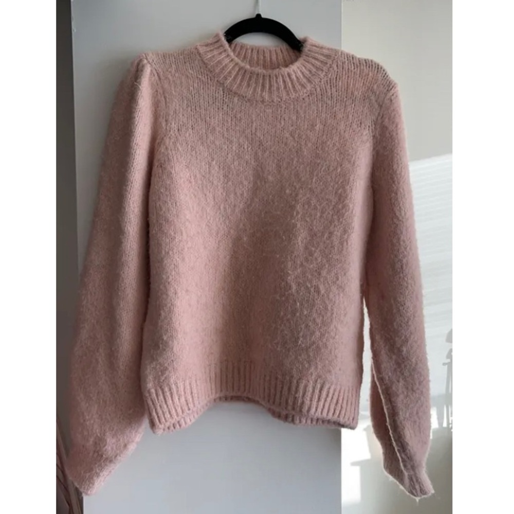 Vero Moda Pink Soft Knitted Sweated